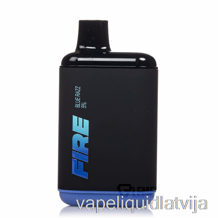 Fire Xl 6000 Vienreizējais Zils Razz Vape šķidrums